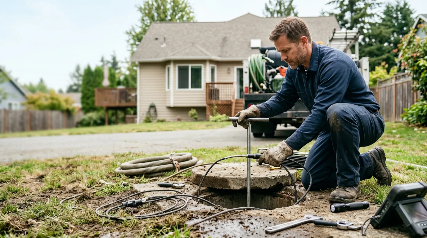 Septic Tank Pumping in Montgomeryville, PA